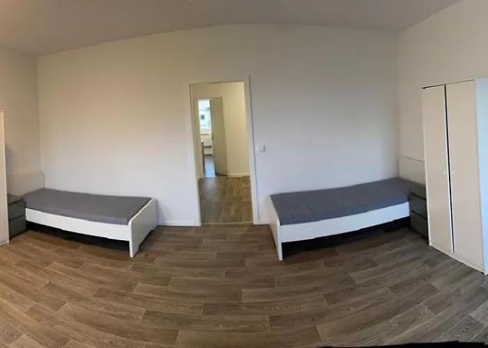 Monteursunterkunft Fuer 7 Personen * Lipsko