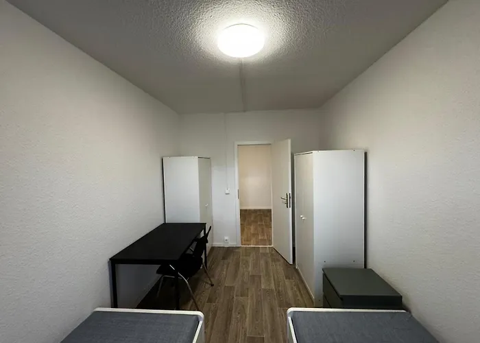 Monteursunterkunft Fuer 7 Personen Apartmán Lipsko
