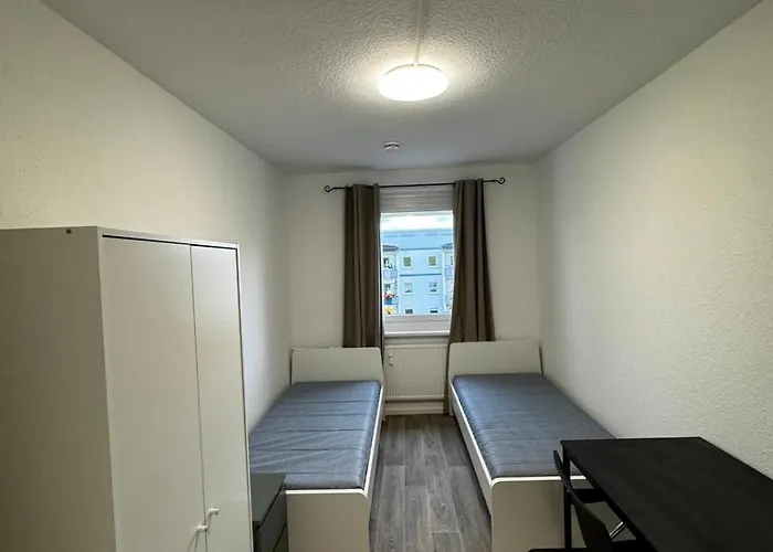 Apartament Monteursunterkunft Fuer 7 Personen Lipsk