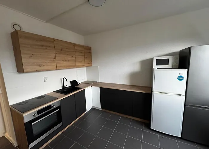 Apartmán Monteursunterkunft Fuer 7 Personen