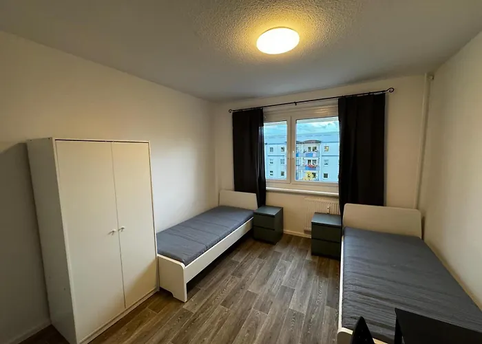 Monteursunterkunft Fuer 7 Personen Lipsko